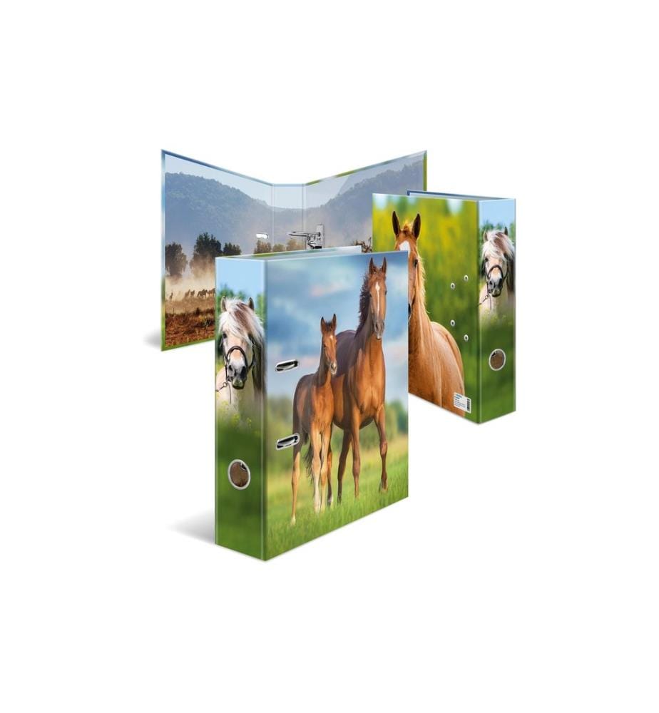 HERMA - Motiv-Ordner A4 Pferd 1 Stück