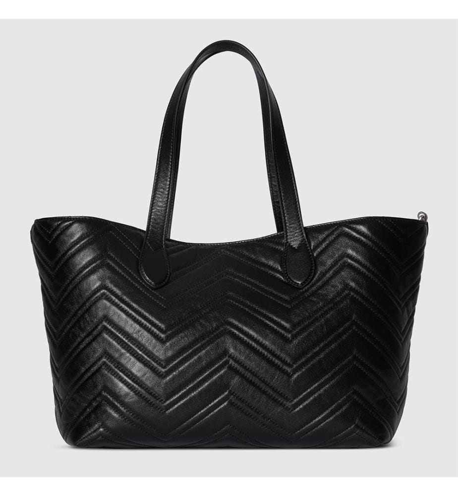 Mittlere Henkeltasche - Schwarz
