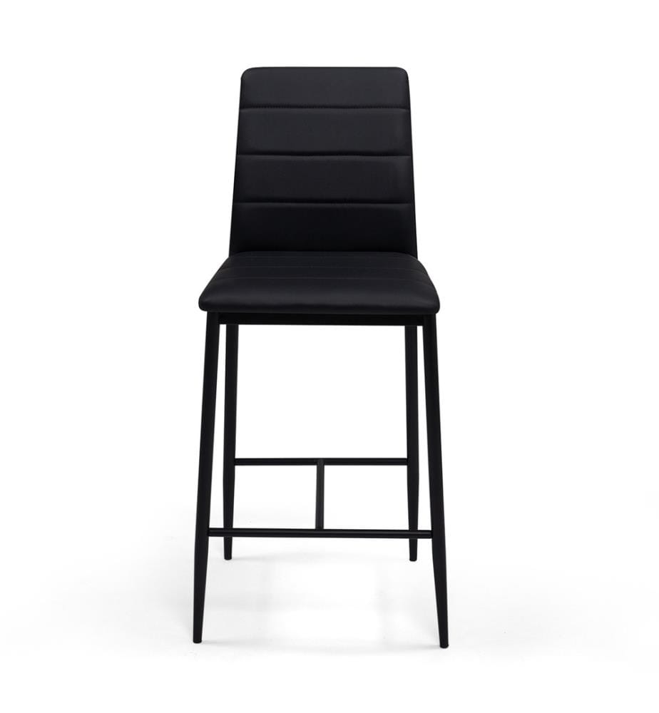 Black Regilux Stools - Set of 4