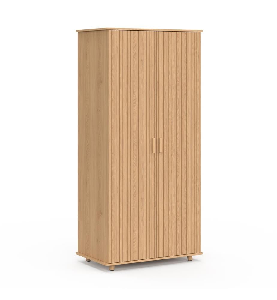 Albane 2-door closet - Brown