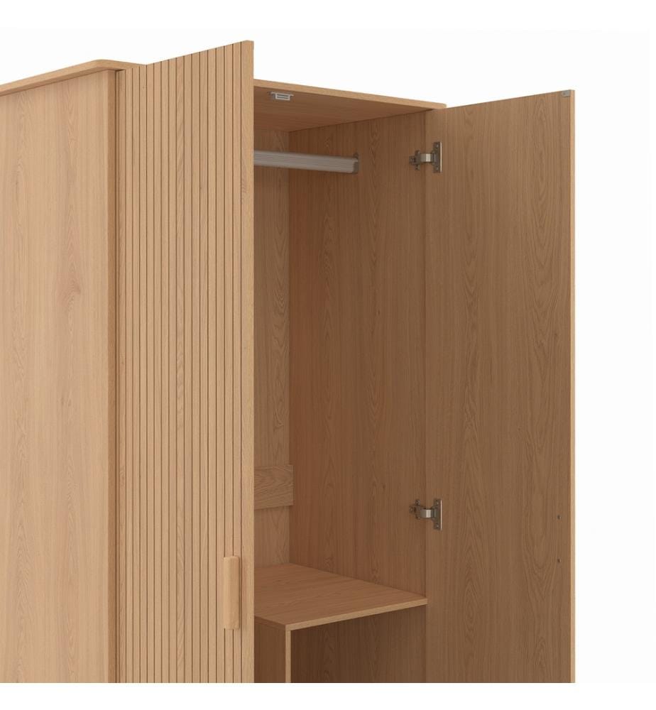 Albane 2-door closet - Brown