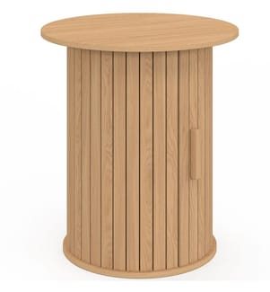 Albane Side Table - Wood