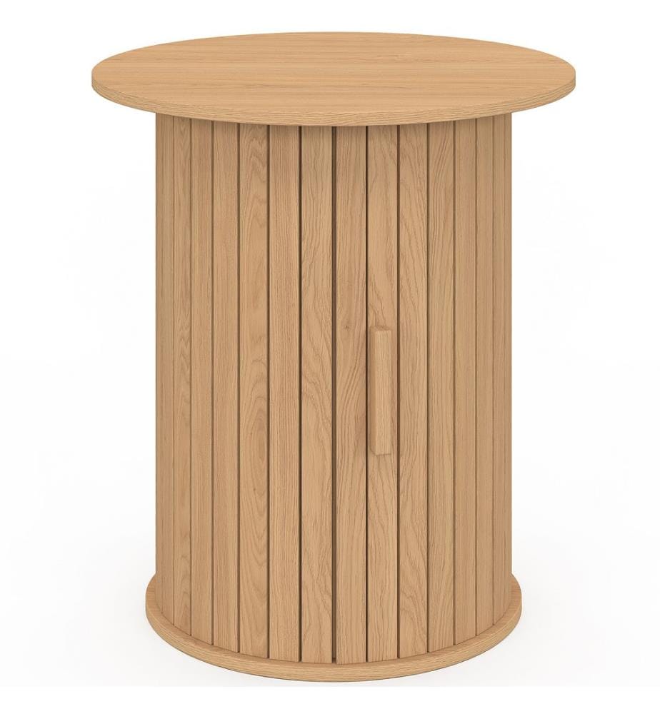 Albane Side Table - Wood