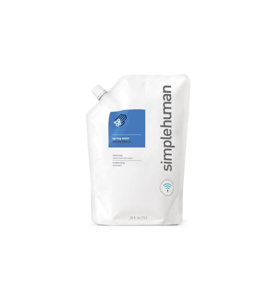 SIMPLEHUMAN - Handseife Spring Water, feuchtigkeitsspendend 1000 ml