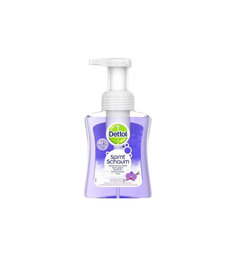 DETTOL - Savon mousse à la vanille Orchidée