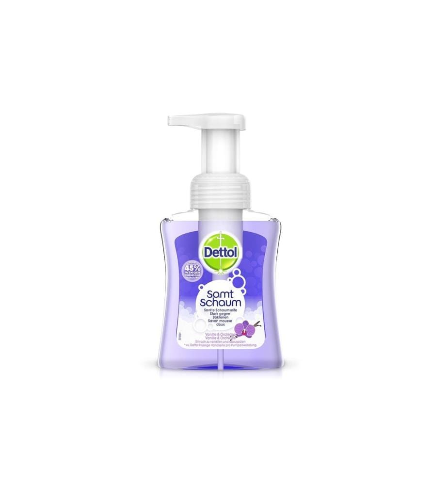 DETTOL - Savon mousse à la vanille Orchidée