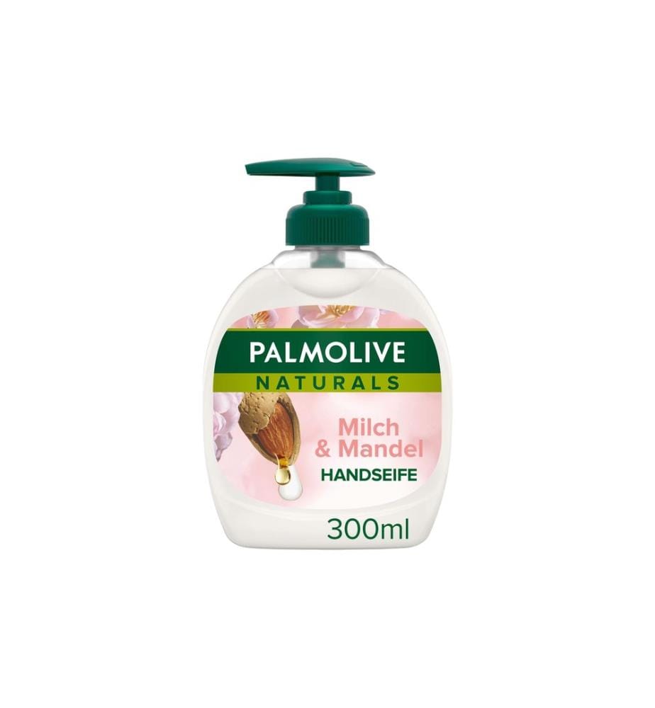 Palmolive - Naturals Milch & Mandel Flüssigseife 300 ml