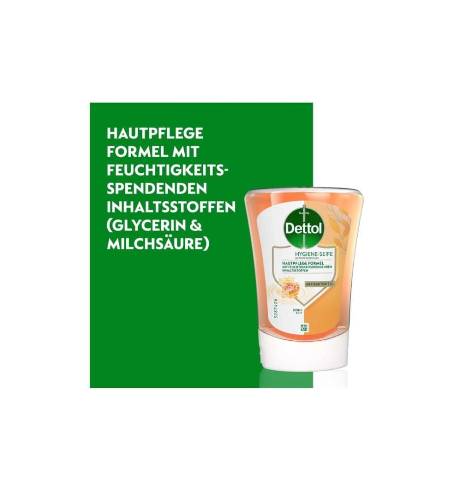 DETTOL - Seife No Touch Honig 250 ml