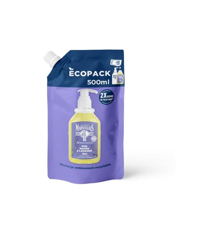 Le petit Marseillais - Flüssigseife Lavendel 500 ml Refill