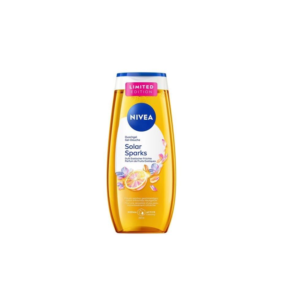 NIVEA - Duschgel Solar Sparks 250 ml