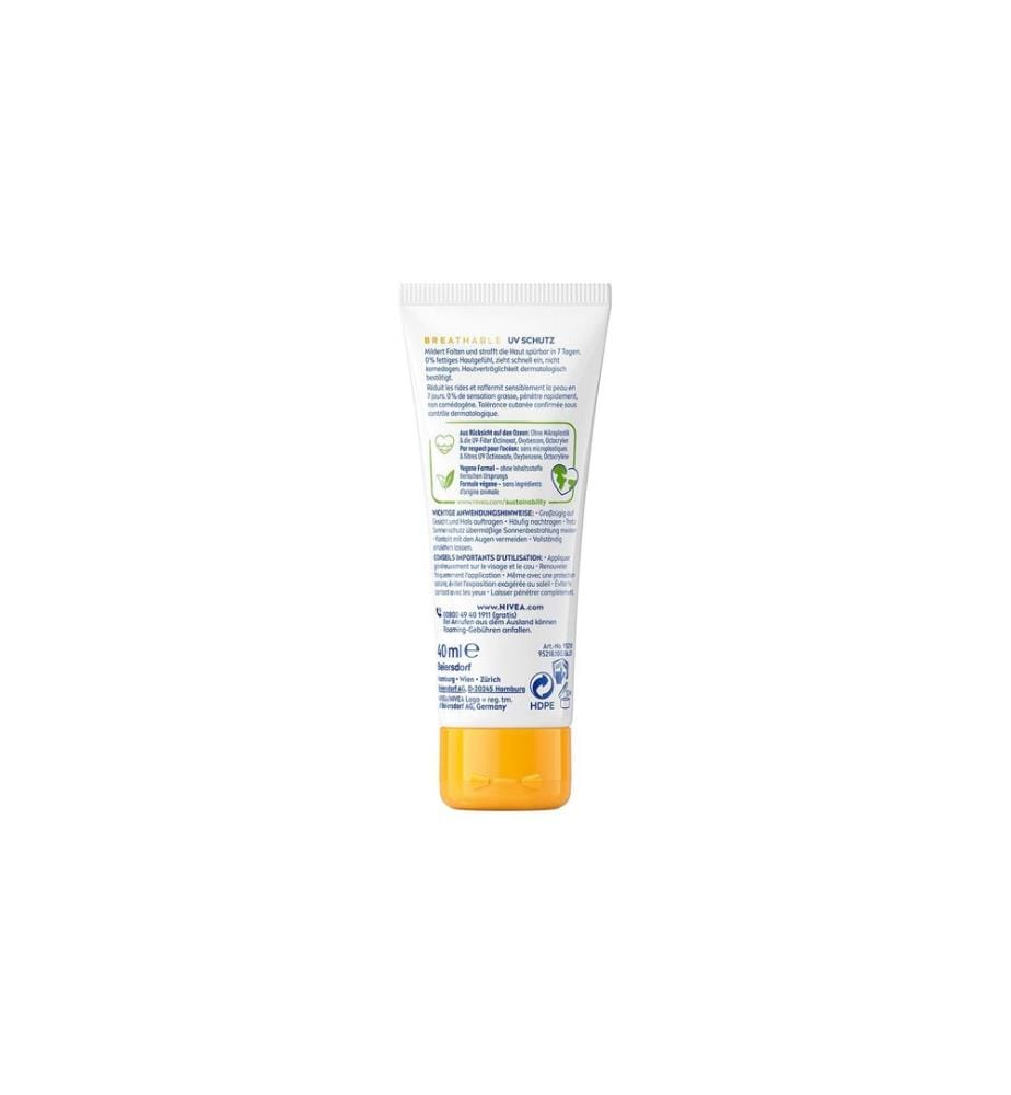 NIVEA SUN - Sonnencreme UV Face Anti-Age Q10 LSF 50+ 40 ml