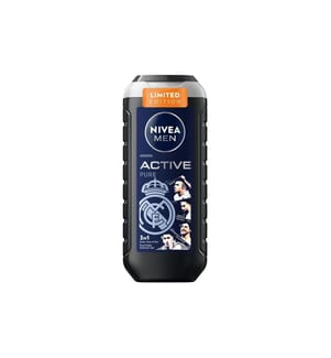 NIVEA MEN - Duschcreme Active Pure Real Madrid 250 ml