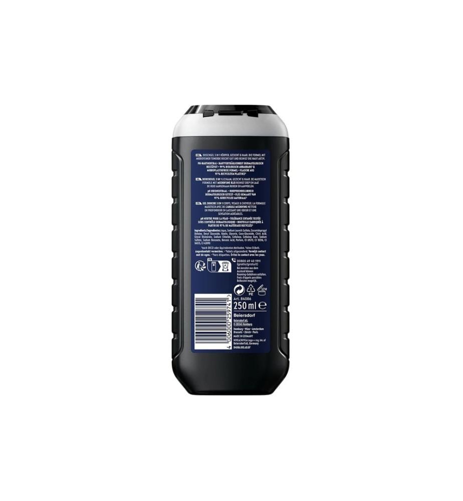 NIVEA MEN - Duschcreme Active Pure Real Madrid 250 ml