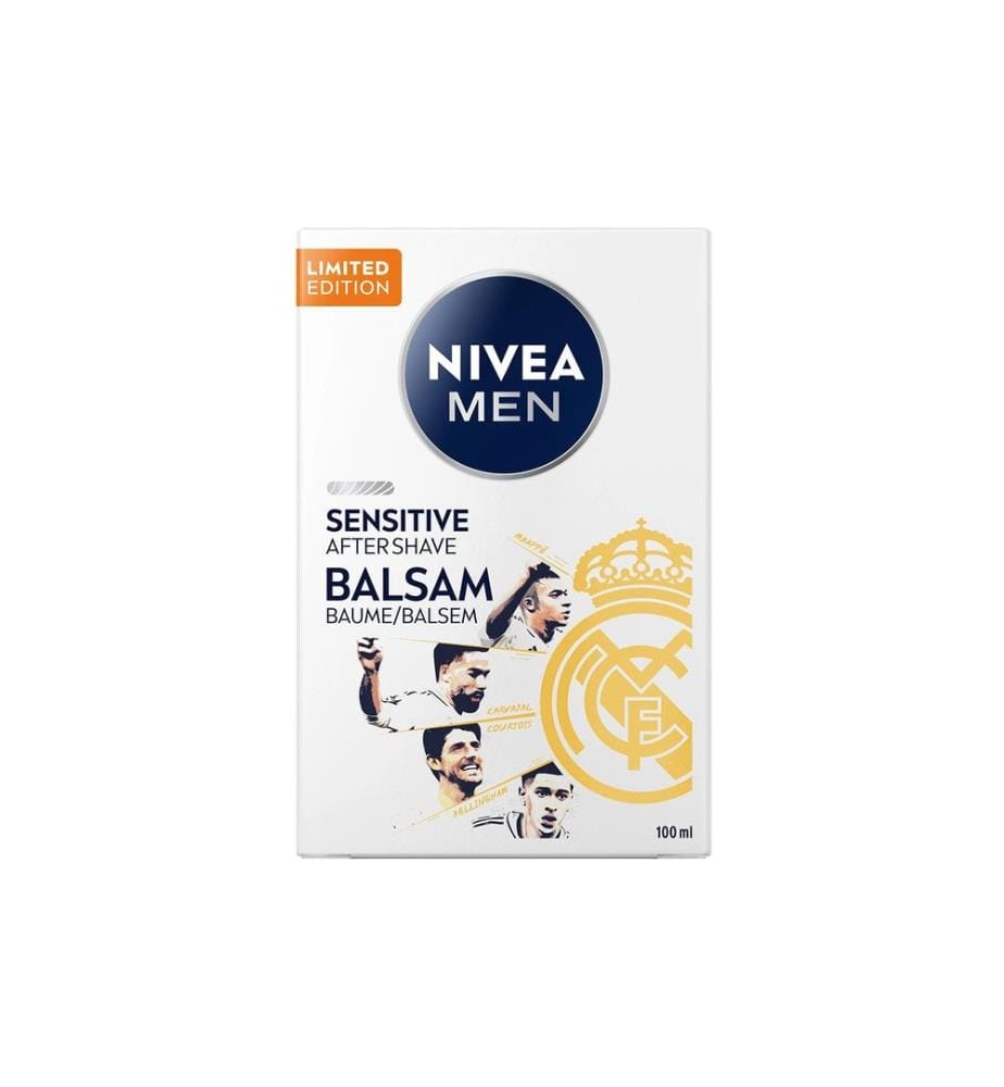 NIVEA MEN - After Shave Balsam Real Madrid 100 ml