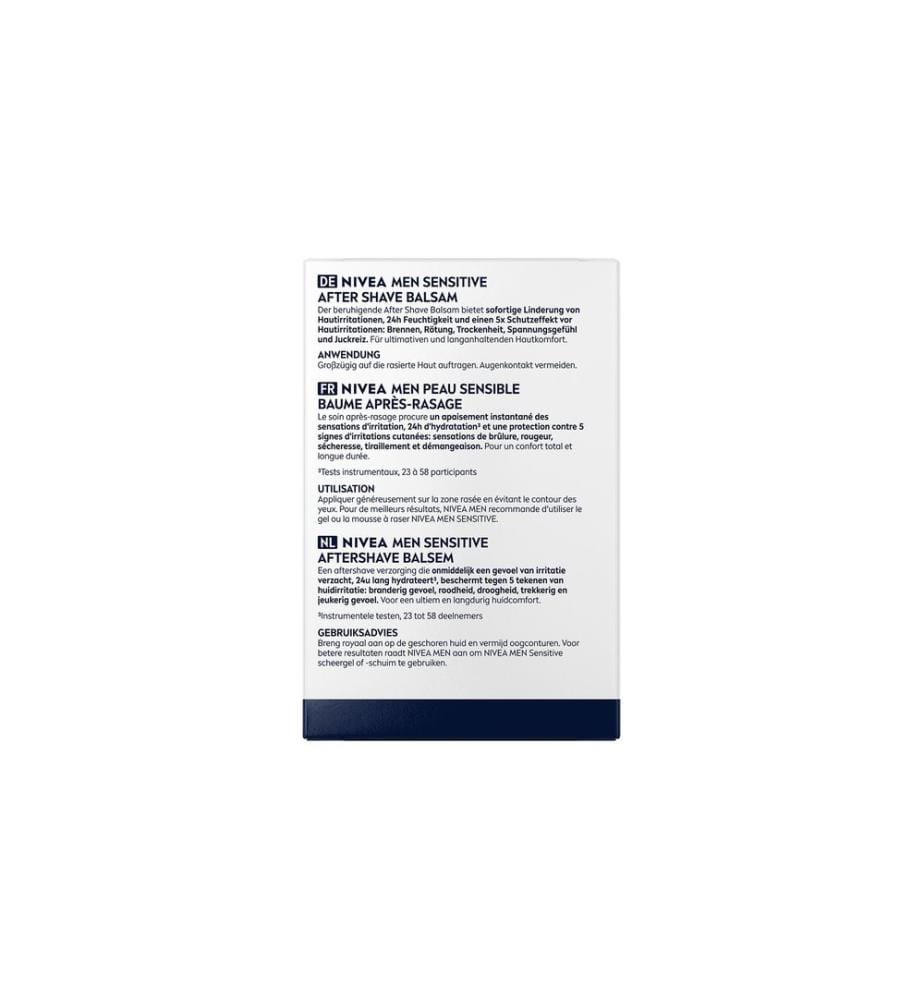 NIVEA MEN - After Shave Balsam Real Madrid 100 ml