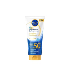 NIVEA SUN - Sonnencreme Kids Daily UV Sensitiv LSF 50+ 100 ml