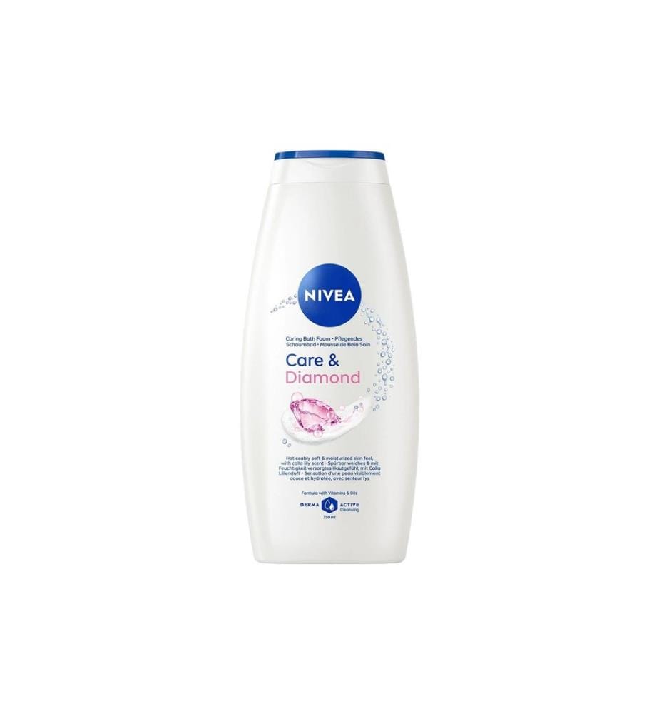 NIVEA - Pflegebad Care & Diamond 750 ml