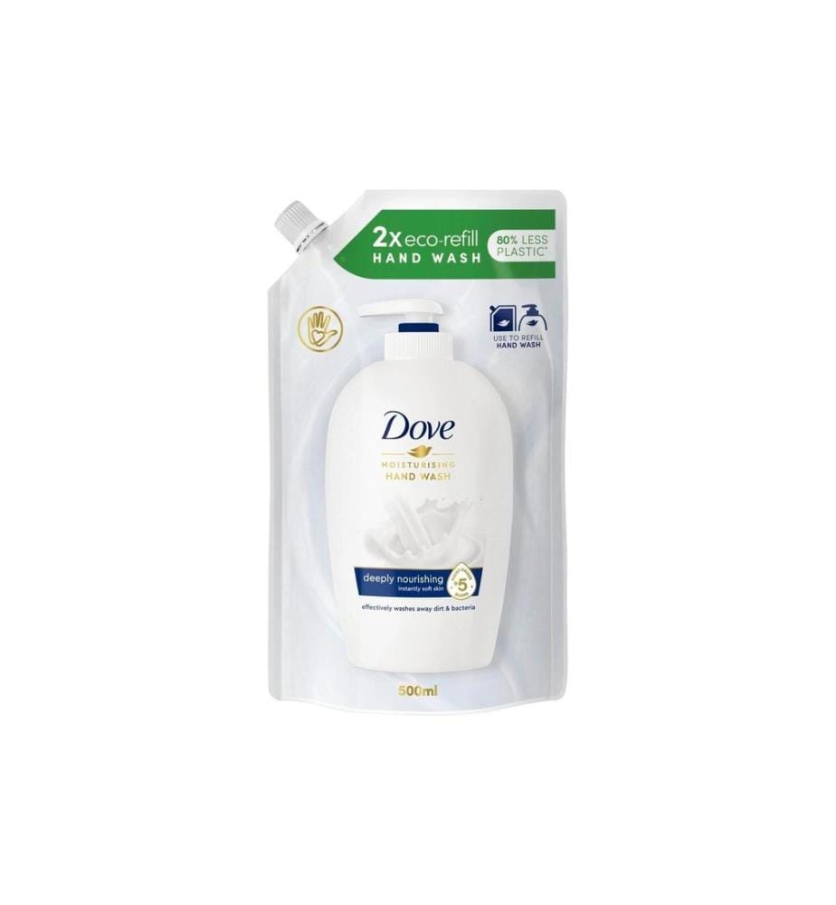 Dove - Flüssigseife Wash Nachfüllpack 500 ml