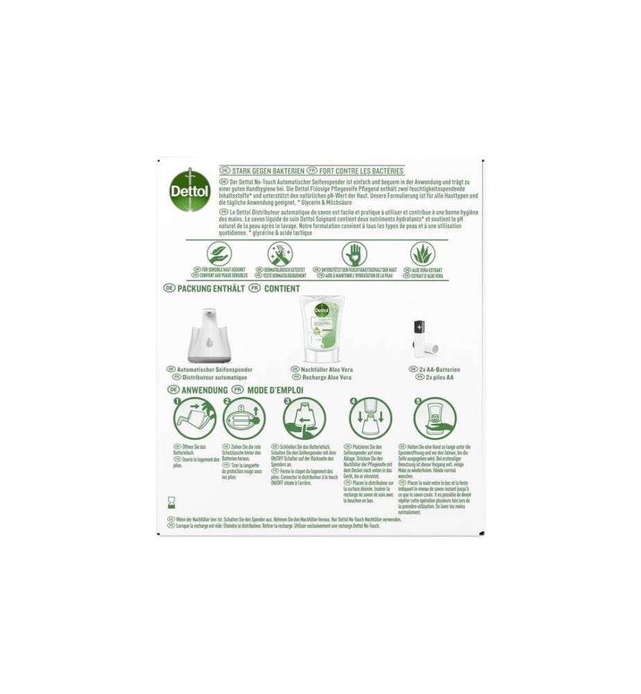 DETTOL - No-Touch Starter Set Aloe Vera