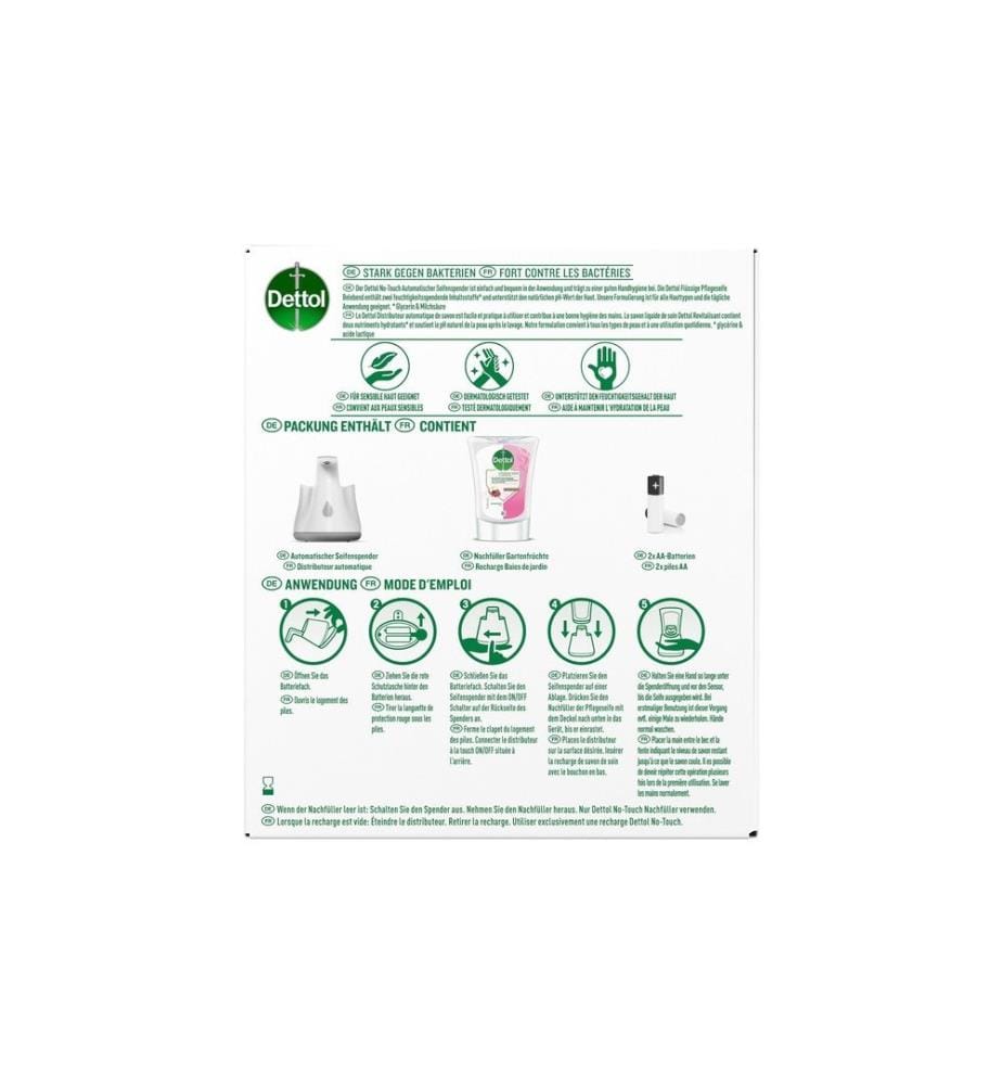 DETTOL - No-Touch Garden Berries 250 ml