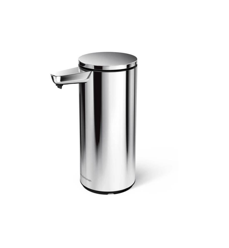 SIMPLEHUMAN - Distributeur à capteur Rechargeable 266 ml, Acier inoxydable