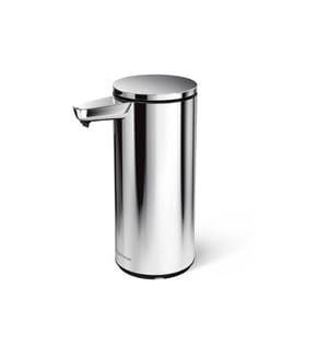 SIMPLEHUMAN - Distributeur à capteur Rechargeable 266 ml, Acier inoxydable
