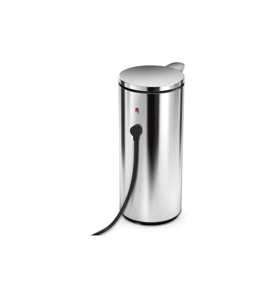 SIMPLEHUMAN - Distributeur à capteur Rechargeable 266 ml, Acier inoxydable