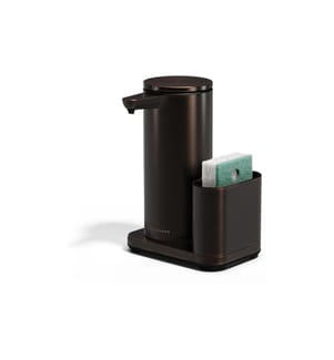 SIMPLEHUMAN - Dispenser a sensore con custodia 414 ml, bronze