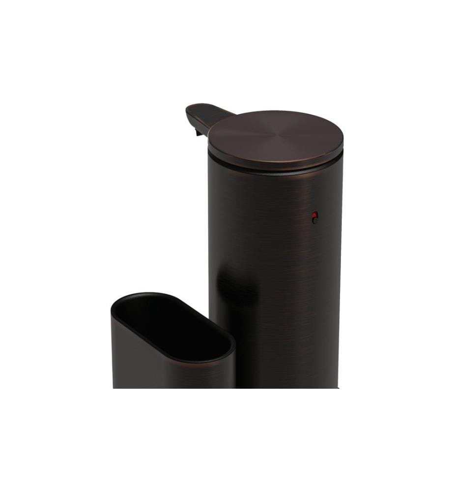 SIMPLEHUMAN - Sensorspender mit Caddy 414 ml, Bronze