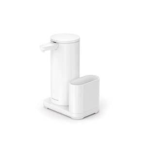 SIMPLEHUMAN - Dispenser a sensore con custodia 414 ml, blanc