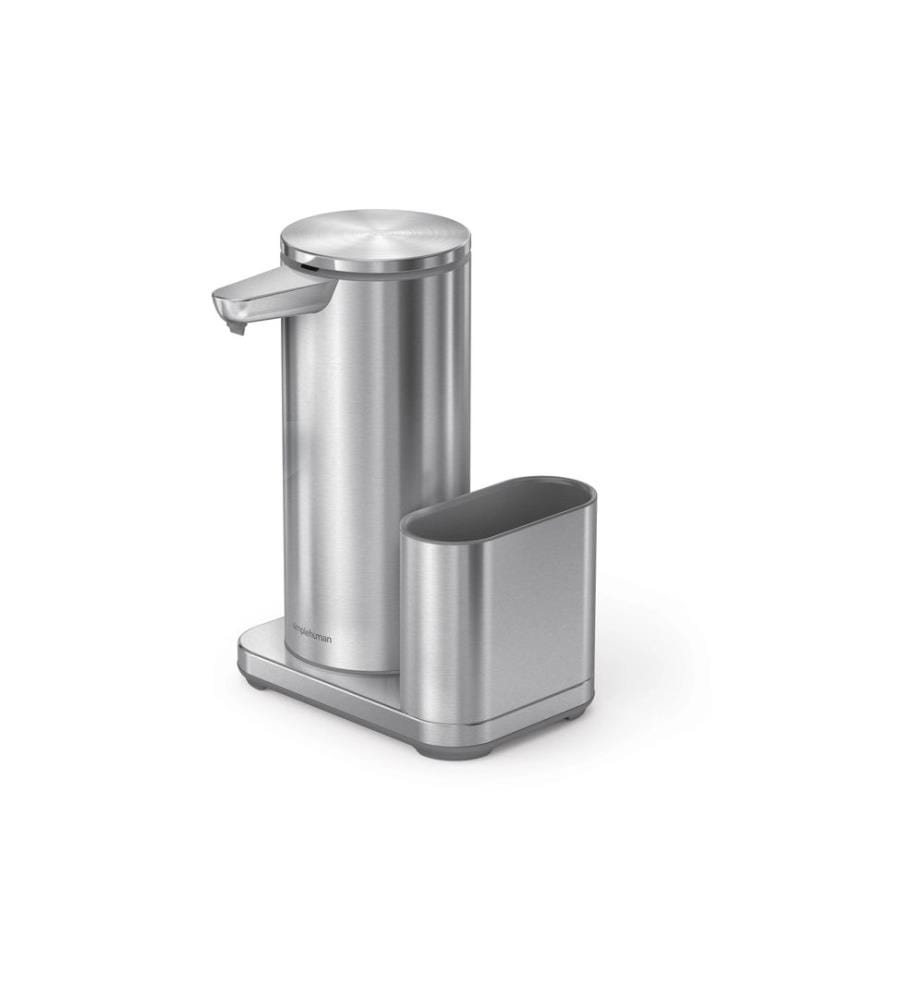 SIMPLEHUMAN - Dispenser a sensore con custodia 414 ml, argent