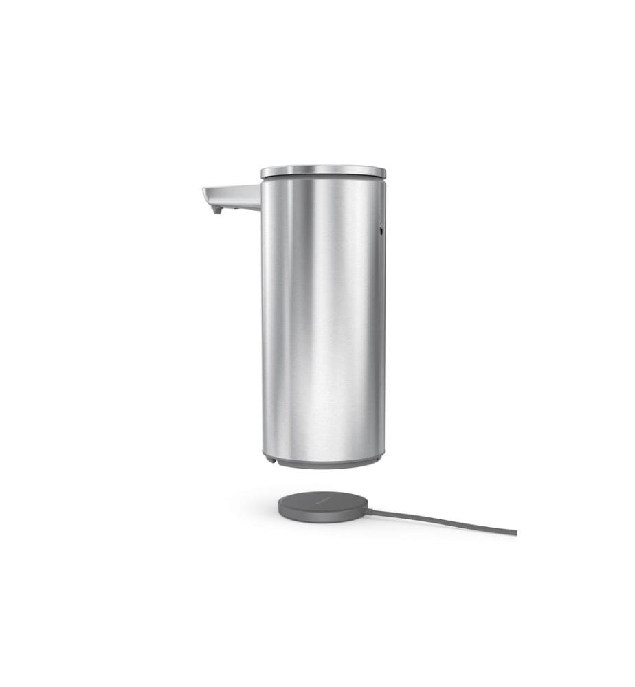 SIMPLEHUMAN - Dispenser a sensore con custodia 414 ml, argent