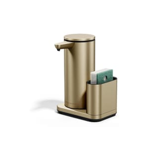 SIMPLEHUMAN - Dispenser a sensore con custodia 414 ml, or