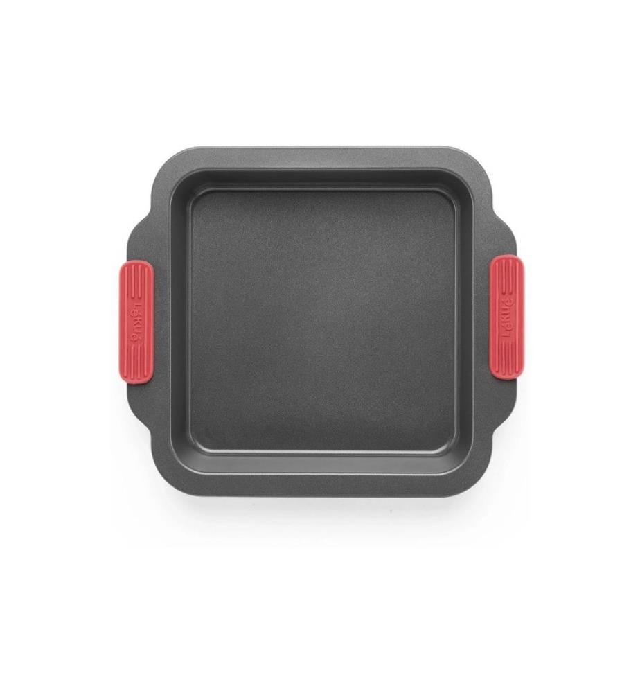 Lékué - Moule à gâteau 30.8 x 26.7 cm, noir