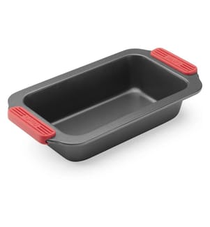 Lékué - Moule à gâteau 31 x 17 cm, noir