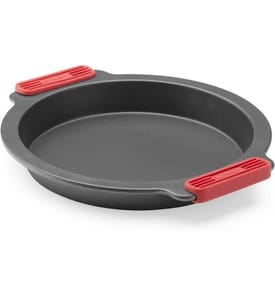 Lékué - Cake-Backform 26.5 cm, Schwarz