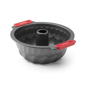 Lékué - Moule à Kouglof 26.5 cm, noir