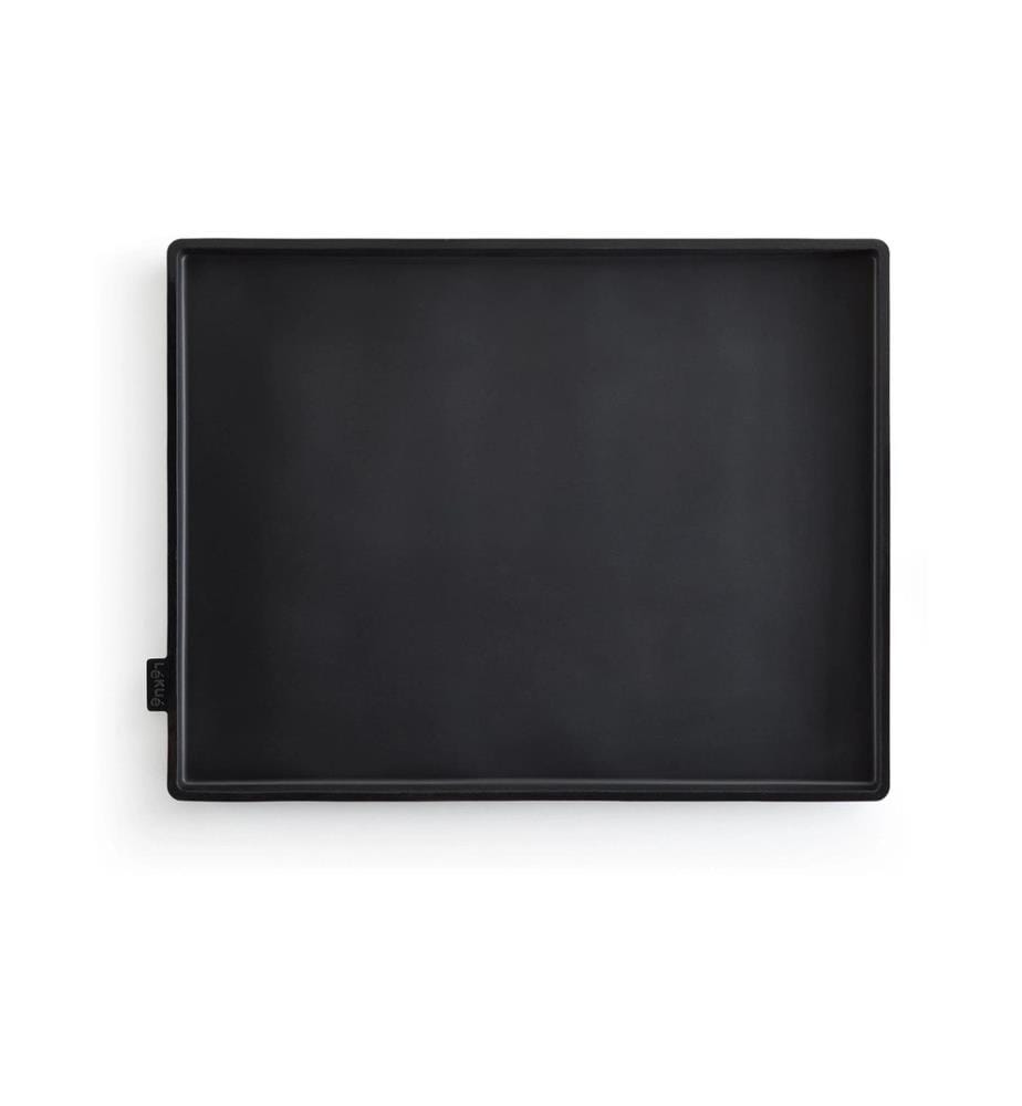 Lékué - Tapis de cuisson Silicone, noir, 40 x 30 cm
