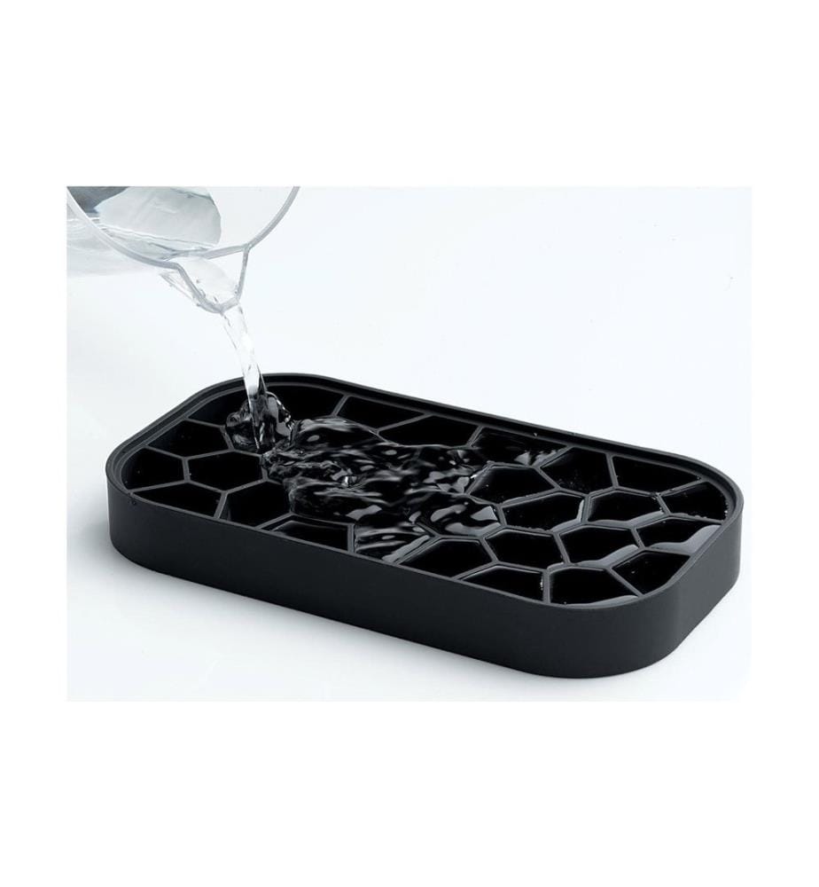 Lékué - Eiswürfelbox Schwarz