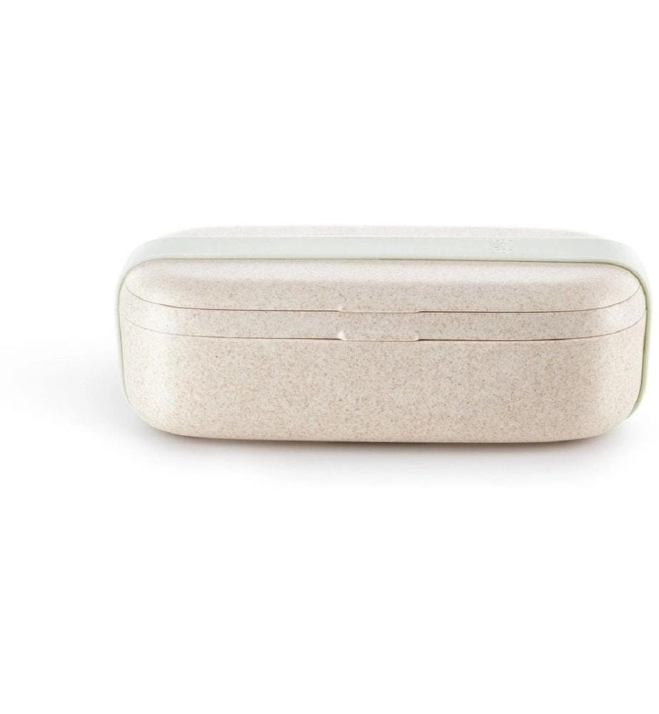Lékué - Lunchbox To Go Bio, 0.5 Liter, Beige