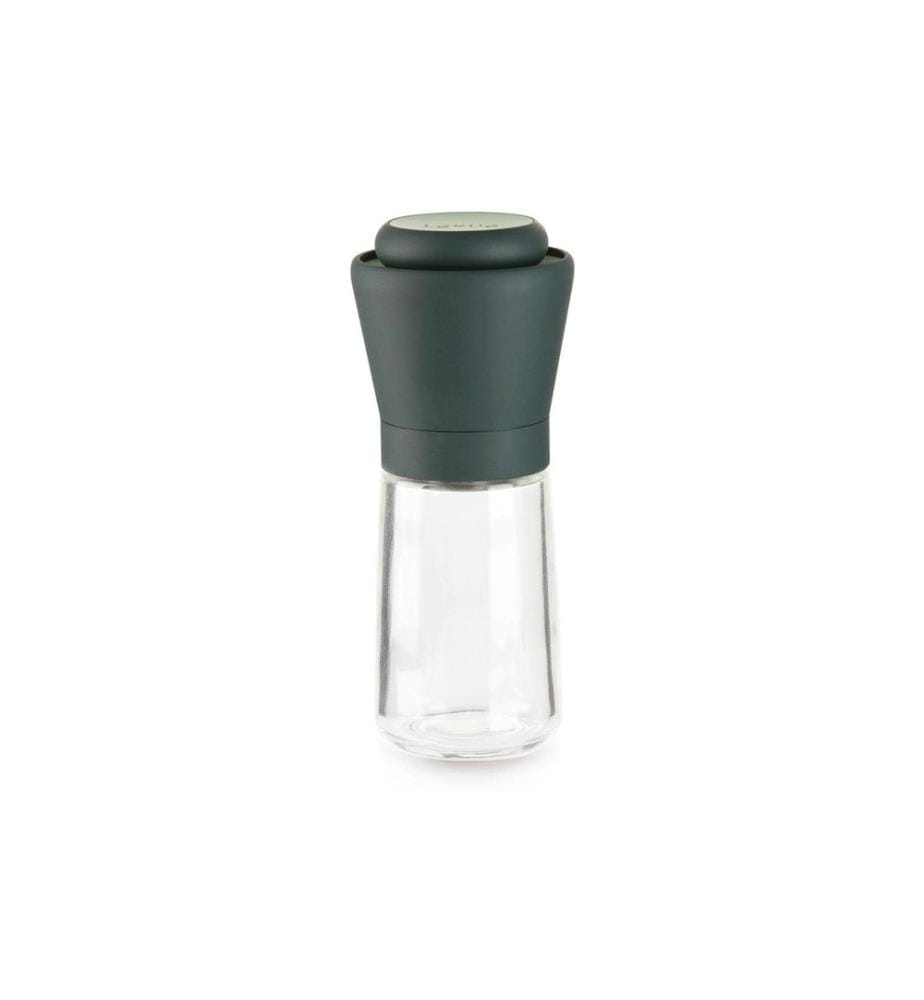 Lékué - Salz- oder Pfeffermühle Glas, 15.2 cm, Grau