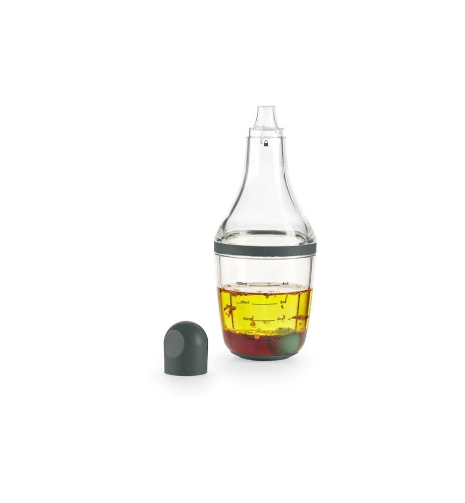 Lékué - Dressing-Shaker Tritan, Grau