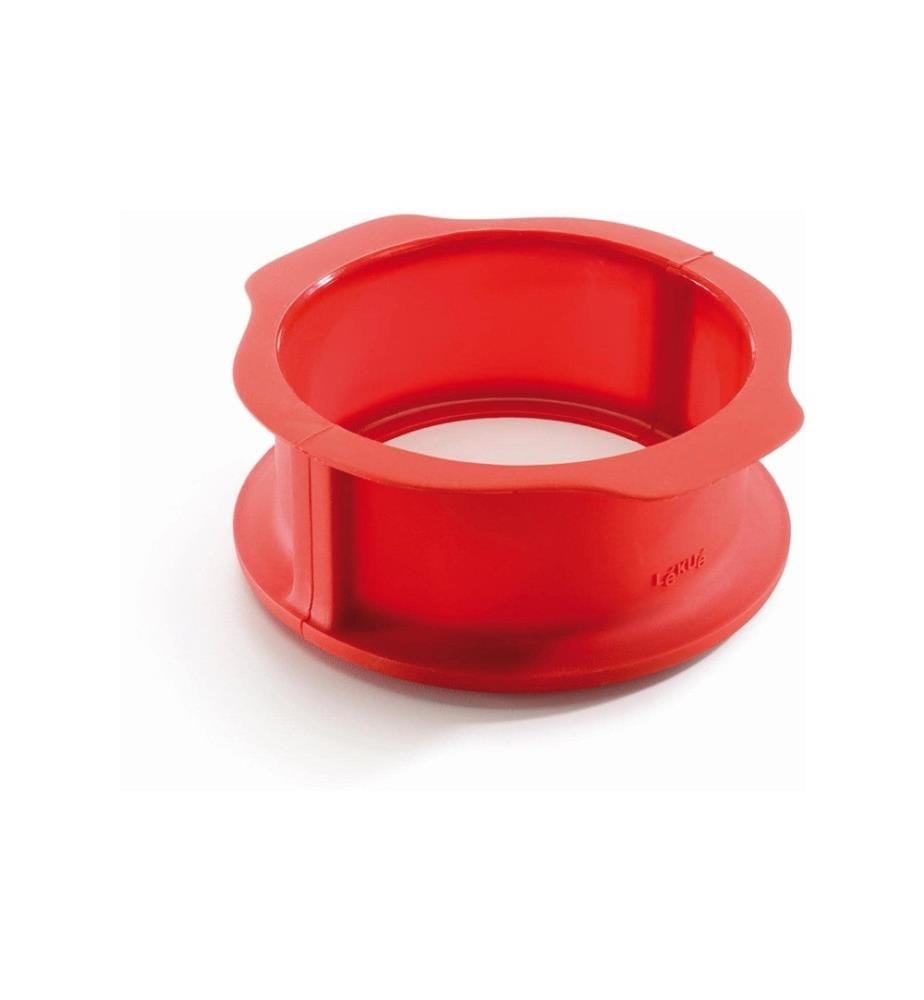 Lékué - Springform mit Keramikplatte, Silikon / Keramik, 15 cm