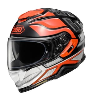 Integralhelm Gt-Air 2 G6 Tc-8 - Orange und Schwarz