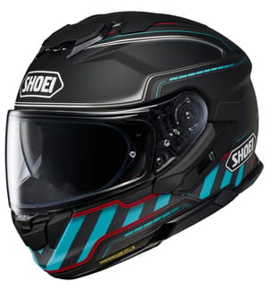 Integralhelm GT-Air 3 Discipline TC-2 - Mattschwarz und Blau