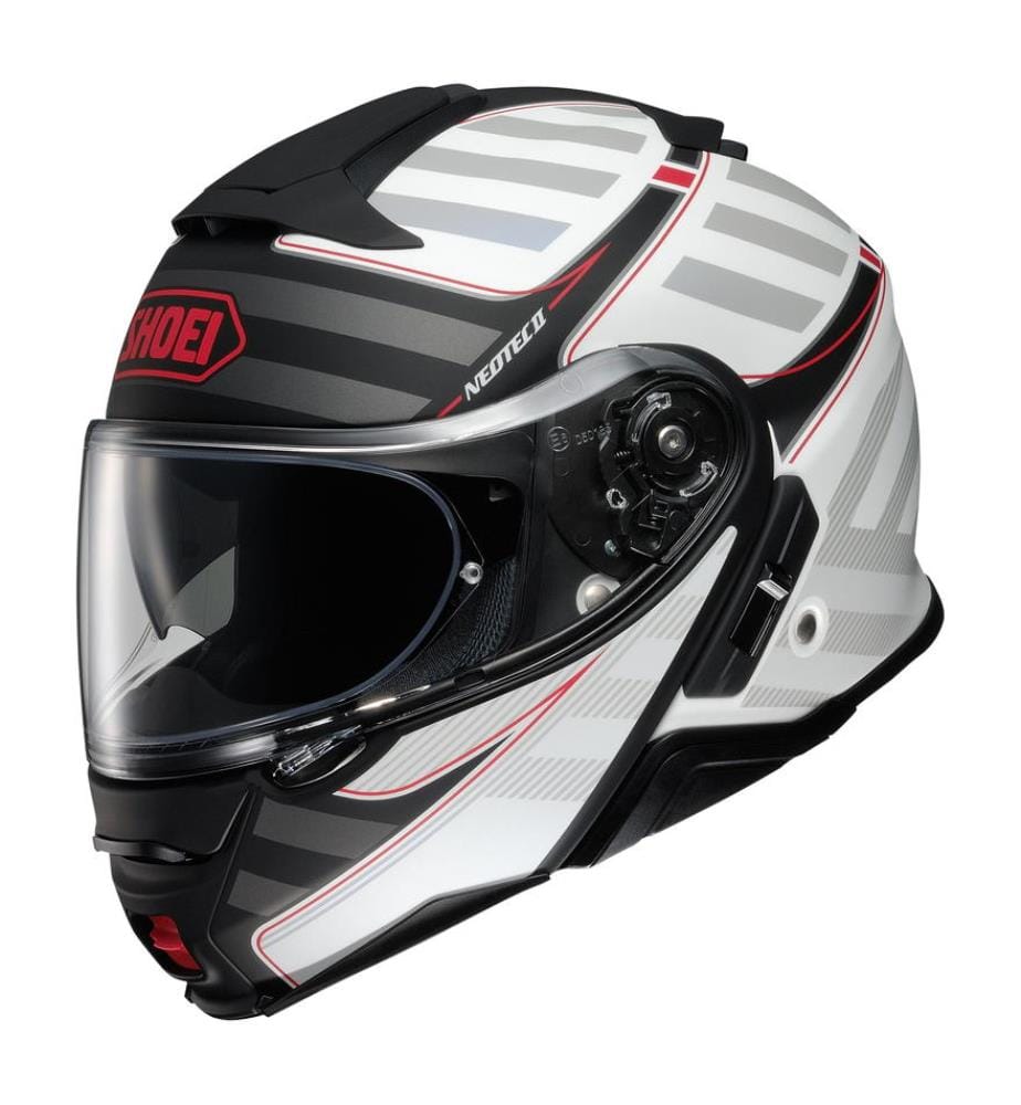 Casque Modulable Neotec II Splicer TC-6 - Blanc et Noir
