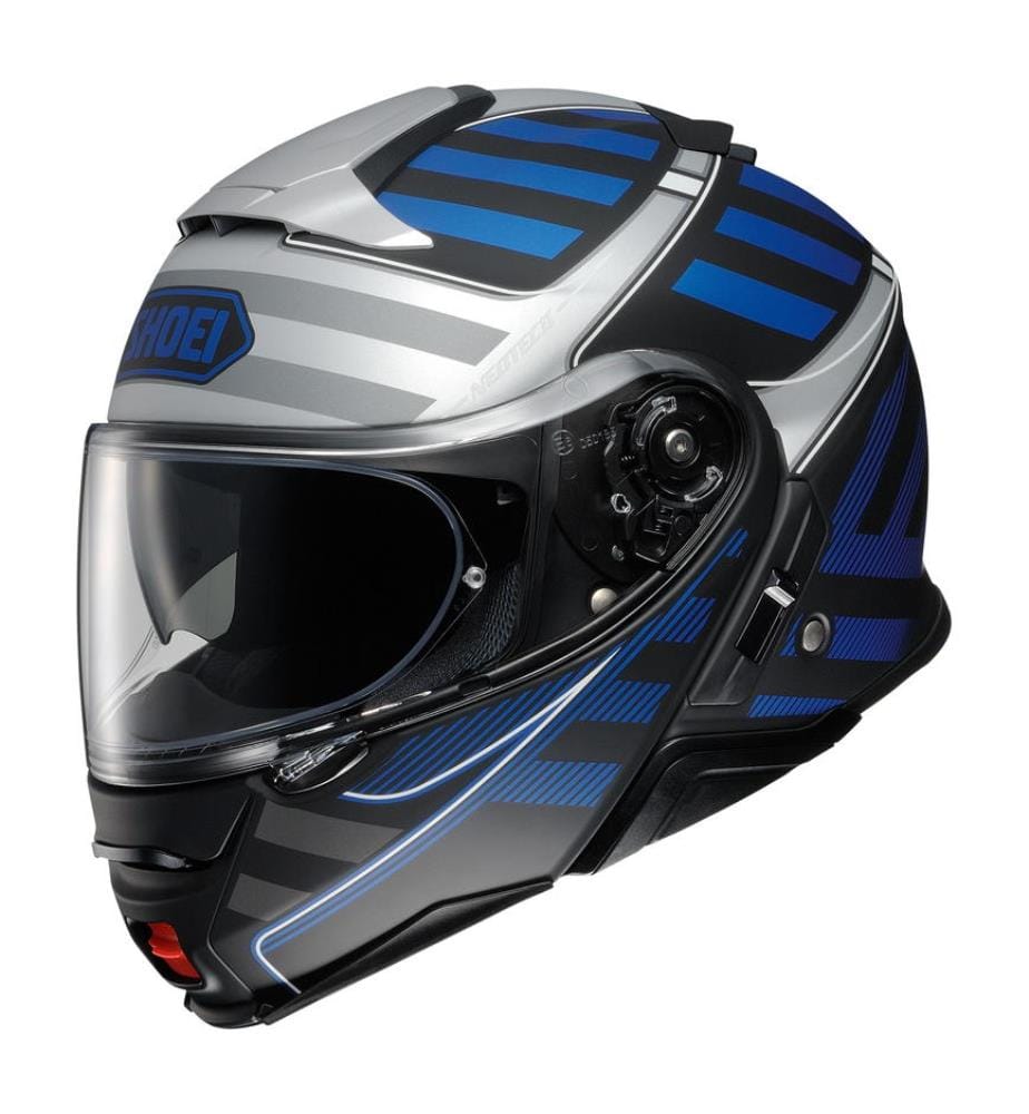 Modulierbarer Helm Neotec II Splicer TC-2 - Schwarz und Blau