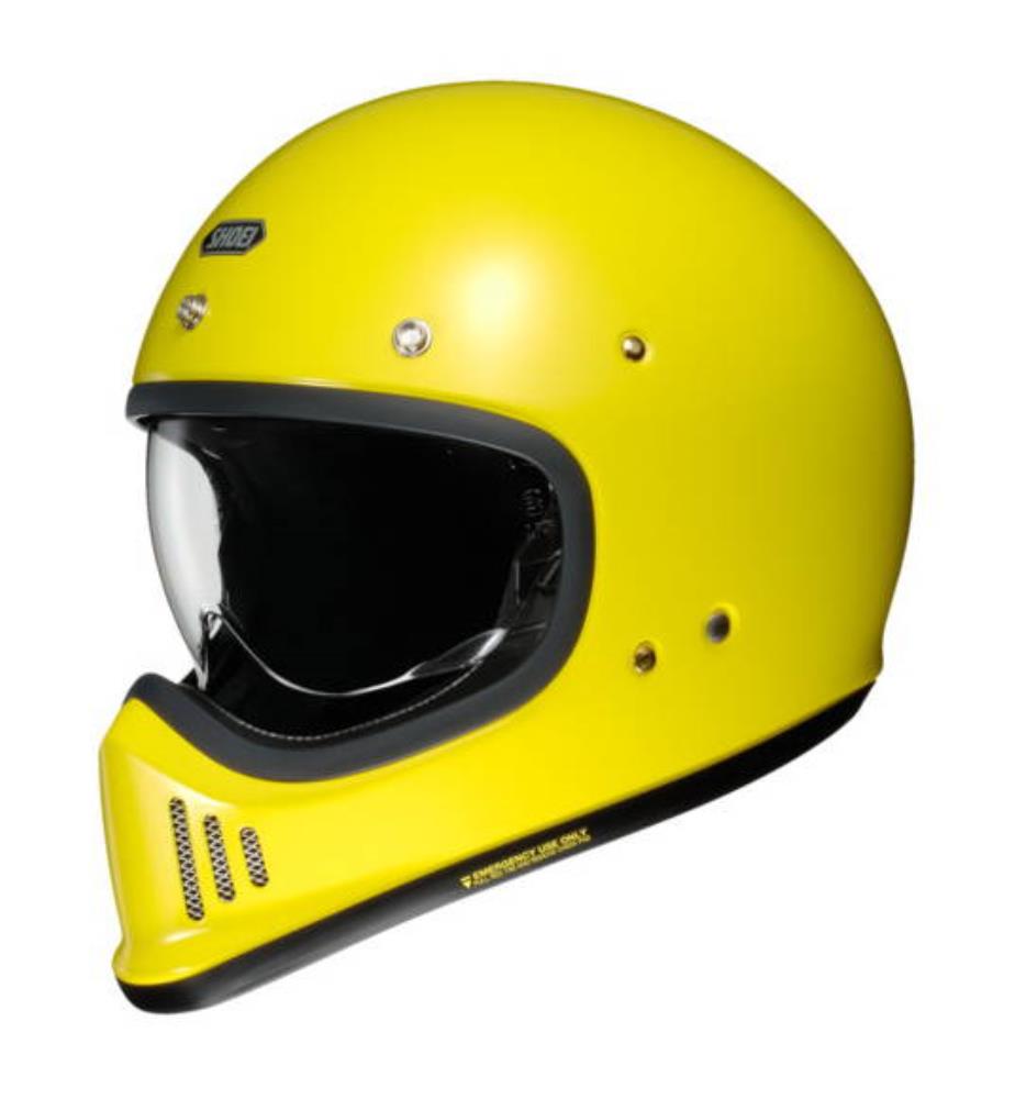 Integralhelm EX-Zero Brillant - Gelb