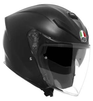 Jet Helm K5 Evo Mono - Mattschwarz