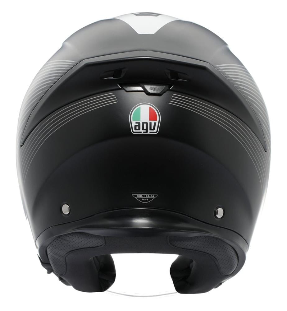 Casque Jet K5 Evo Control  - Mat noir et Blanc